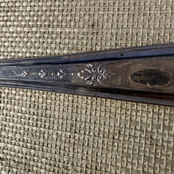 Vintage Federal Solid Nickel Silver Lot Set of 3 Olive pickle Forks cocktail - Picture 14 of 16